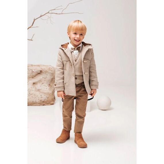 Baby Bloom Βαπτιστικό Σέτ Αγορίστικο 126.500.12950 - Ρούχα Βάπτισης για Αγόρι στο Oneirokosmos