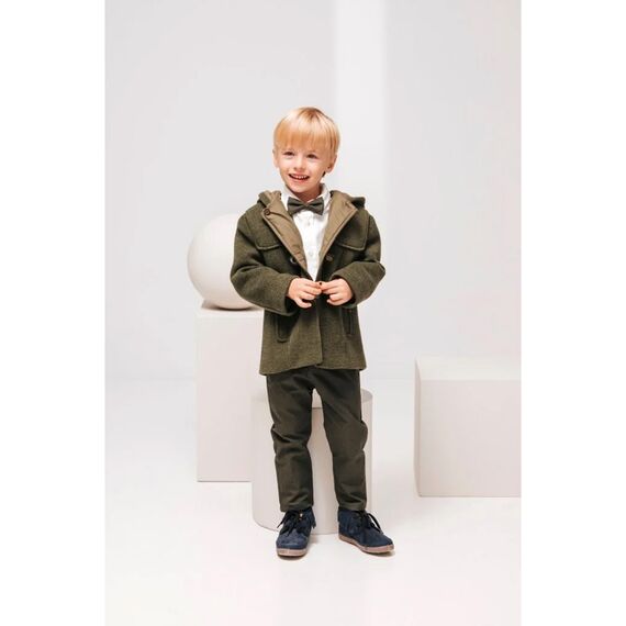 Baby Bloom Βαπτιστικό Σέτ Αγορίστικο 126.504.10950 - Ρούχα Βάπτισης για Αγόρι στο Oneirokosmos