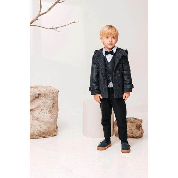 Baby Bloom Βαπτιστικό Σέτ Αγορίστικο 126.505.12950 - Ρούχα Βάπτισης για Αγόρι στο Oneirokosmos