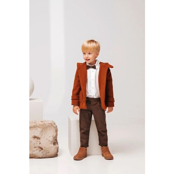 Baby Bloom Βαπτιστικό Σέτ Αγορίστικο 126.506.10950 - Ρούχα Βάπτισης για Αγόρι στο Oneirokosmos