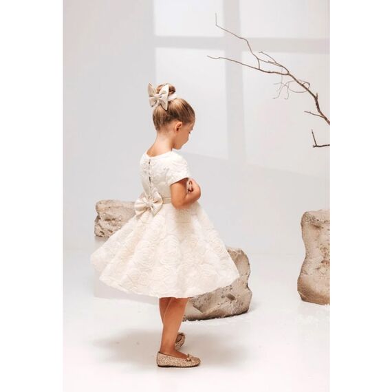 Baby Bloom Φόρεμα Βάπτισης 126.600.7590 - Ρούχα Βάπτισης για Κορίτσι στο Oneirokosmos