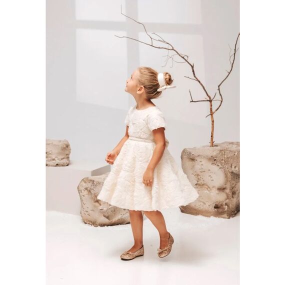 Baby Bloom Φόρεμα Βάπτισης 126.600.7590 - Ρούχα Βάπτισης για Κορίτσι στο Oneirokosmos