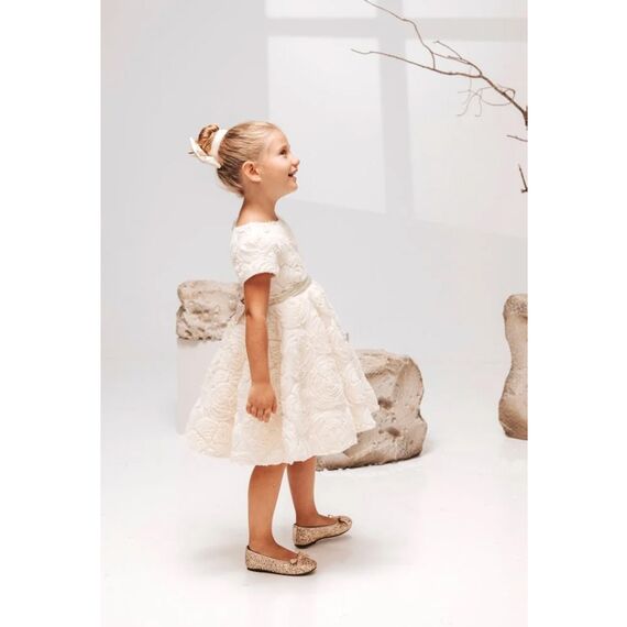 Baby Bloom Φόρεμα Βάπτισης 126.600.7590 - Ρούχα Βάπτισης για Κορίτσι στο Oneirokosmos