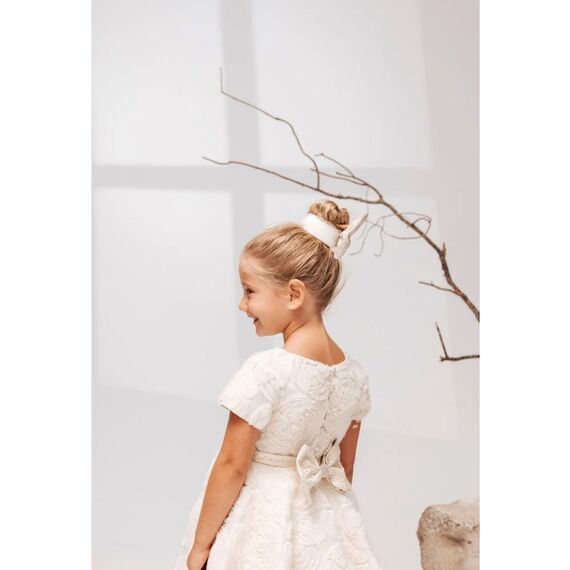 Baby Bloom Φόρεμα Βάπτισης 126.600.7590 - Ρούχα Βάπτισης για Κορίτσι στο Oneirokosmos