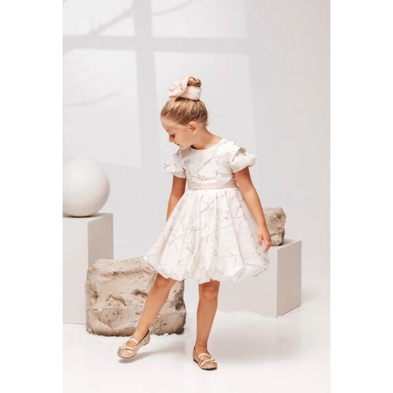 Baby Bloom  Φόρεμα Βάπτισης 126.601.6980 - Ρούχα Βάπτισης για Κορίτσι στο Oneirokosmos