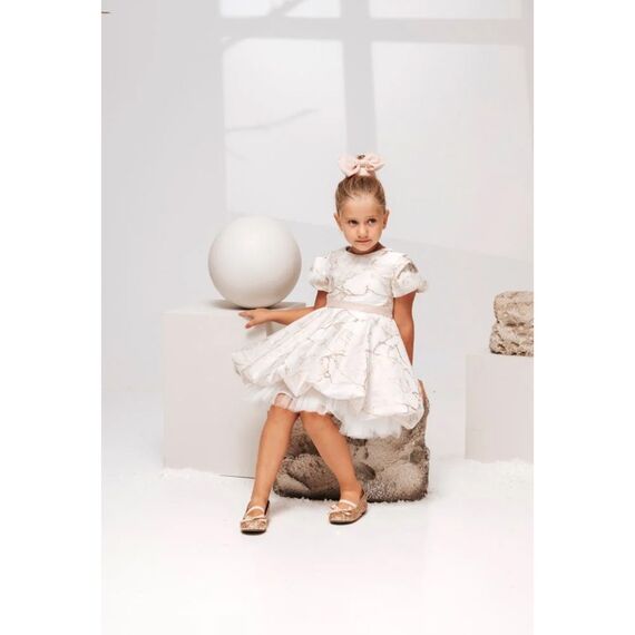 Baby Bloom  Φόρεμα Βάπτισης 126.601.6980 - Ρούχα Βάπτισης για Κορίτσι στο Oneirokosmos
