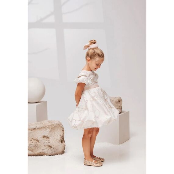 Baby Bloom  Φόρεμα Βάπτισης 126.601.6980 - Ρούχα Βάπτισης για Κορίτσι στο Oneirokosmos