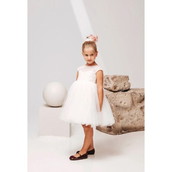 Baby Bloom Φόρεμα Βάπτισης 126.602.7580 - Ρούχα Βάπτισης για Κορίτσι στο Oneirokosmos
