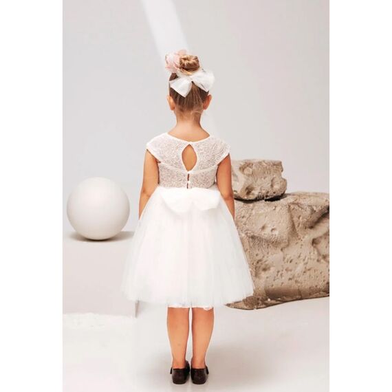 Baby Bloom Φόρεμα Βάπτισης 126.602.7580 - Ρούχα Βάπτισης για Κορίτσι στο Oneirokosmos