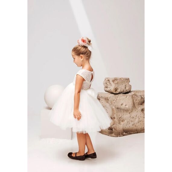 Baby Bloom Φόρεμα Βάπτισης 126.602.7580 - Ρούχα Βάπτισης για Κορίτσι στο Oneirokosmos