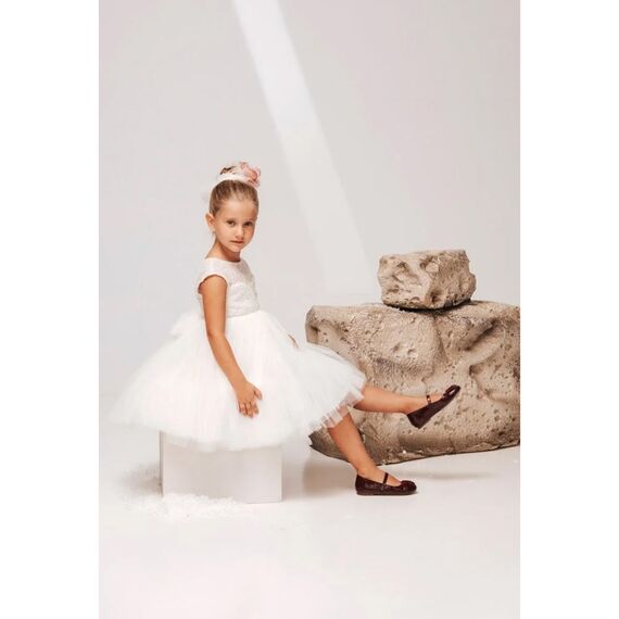 Baby Bloom Φόρεμα Βάπτισης 126.602.7580 - Ρούχα Βάπτισης για Κορίτσι στο Oneirokosmos