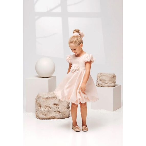 Baby Bloom  Φόρεμα Βάπτισης 126.603.8990 - Ρούχα Βάπτισης για Κορίτσι στο Oneirokosmos