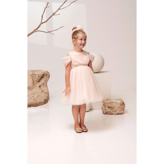 Baby Bloom  Φόρεμα Βάπτισης 126.605.6980 - Ρούχα Βάπτισης για Κορίτσι στο Oneirokosmos