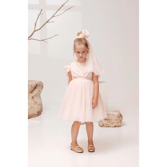 Baby Bloom  Φόρεμα Βάπτισης 126.605.6980 - Ρούχα Βάπτισης για Κορίτσι στο Oneirokosmos