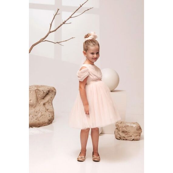 Baby Bloom  Φόρεμα Βάπτισης 126.605.6980 - Ρούχα Βάπτισης για Κορίτσι στο Oneirokosmos