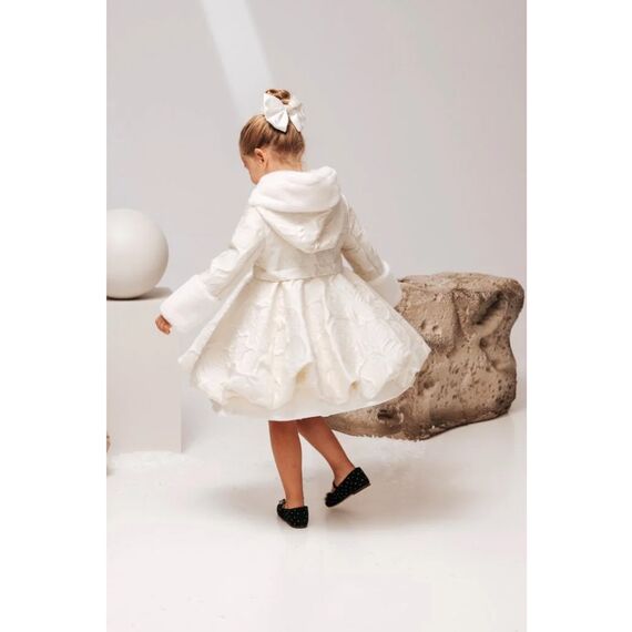 Baby Bloom Παλτό για Κορίτσι 126.700.6200 - Ρούχα Βάπτισης για Κορίτσι στο Oneirokosmos