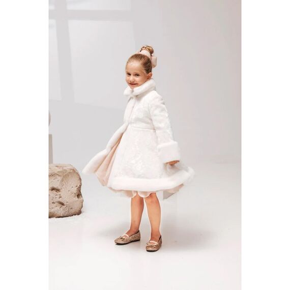 Baby Bloom Παλτό για Κορίτσι 126.701.5200 - Ρούχα Βάπτισης για Κορίτσι στο Oneirokosmos