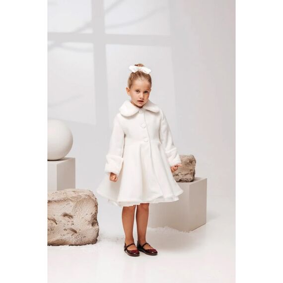 Baby Bloom Παλτό για Κορίτσι 126.702.4200 - Ρούχα Βάπτισης για Κορίτσι στο Oneirokosmos