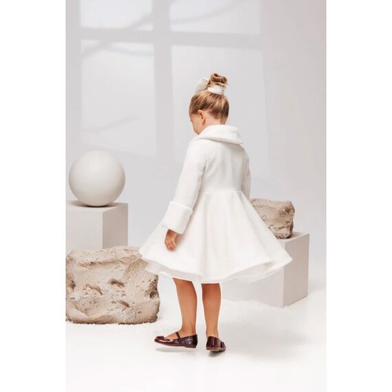 Baby Bloom Παλτό για Κορίτσι 126.702.4200 - Ρούχα Βάπτισης για Κορίτσι στο Oneirokosmos
