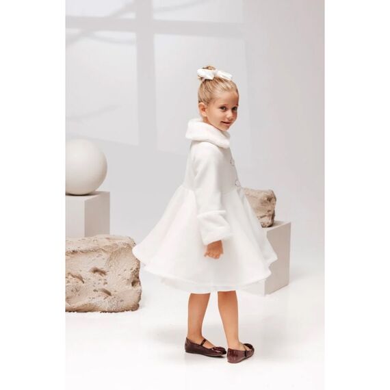 Baby Bloom Παλτό για Κορίτσι 126.702.4200 - Ρούχα Βάπτισης για Κορίτσι στο Oneirokosmos