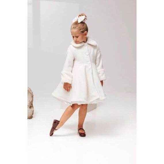 Baby Bloom Παλτό για Κορίτσι 126.702.4200 - Ρούχα Βάπτισης για Κορίτσι στο Oneirokosmos