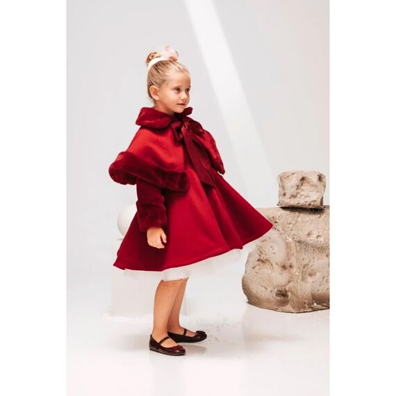 Baby Bloom Παλτό για Κορίτσι 126.703.4200 - Ρούχα Βάπτισης για Κορίτσι στο Oneirokosmos