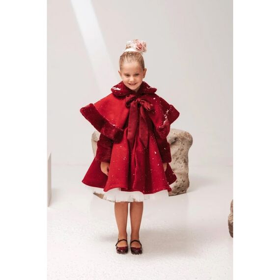 Baby Bloom Παλτό για Κορίτσι 126.703.4200 - Ρούχα Βάπτισης για Κορίτσι στο Oneirokosmos