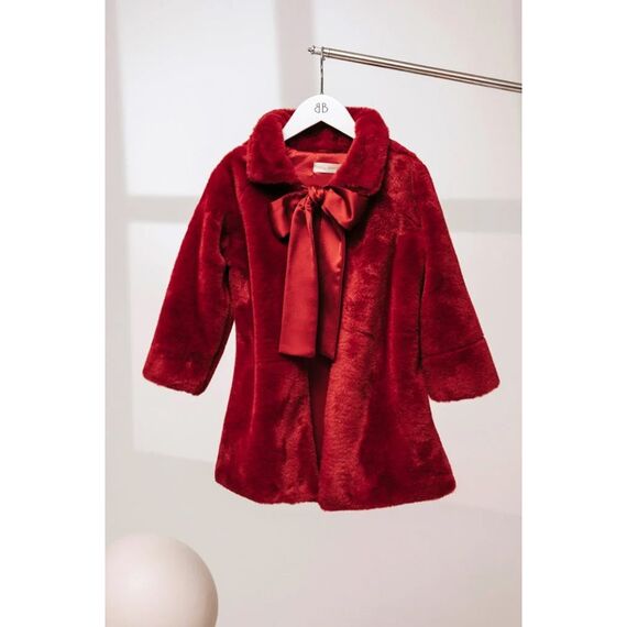 Baby Bloom Παλτό για Κορίτσι 126.705.4200 - Ρούχα Βάπτισης για Κορίτσι στο Oneirokosmos