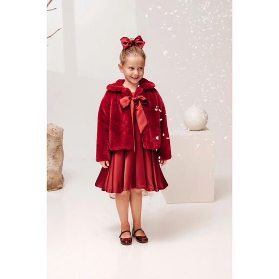 Baby Bloom Παλτό για Κορίτσι 126.708.3850 - Ρούχα Βάπτισης για Κορίτσι στο Oneirokosmos