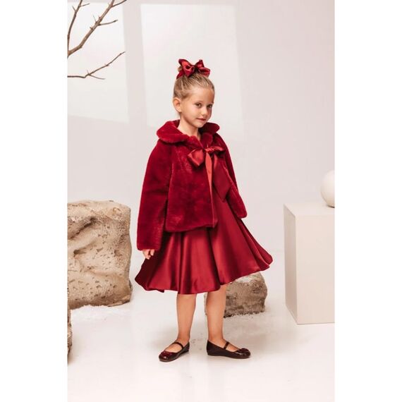 Baby Bloom Παλτό για Κορίτσι 126.708.3850 - Ρούχα Βάπτισης για Κορίτσι στο Oneirokosmos