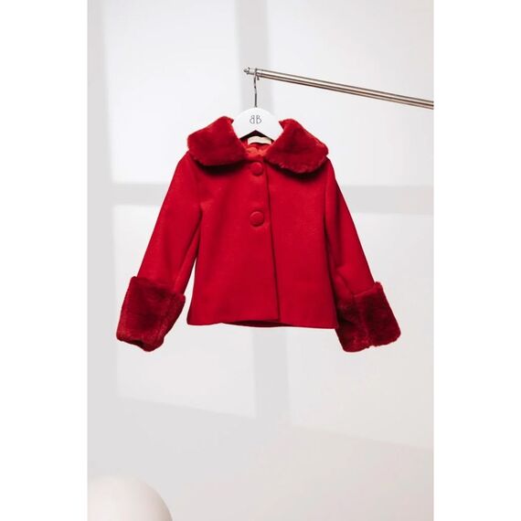Baby Bloom Παλτό για Κορίτσι 126.711.3750 - Ρούχα Βάπτισης για Κορίτσι στο Oneirokosmos