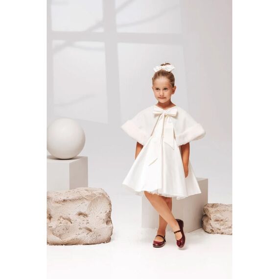 Baby Bloom Παλτό για Κορίτσι 126.712.2200 - Ρούχα Βάπτισης για Κορίτσι στο Oneirokosmos