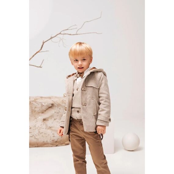Baby Bloom Βαπτιστικό Σέτ Αγορίστικο 126.500.12950 - Ρούχα Βάπτισης για Αγόρι στο Oneirokosmos