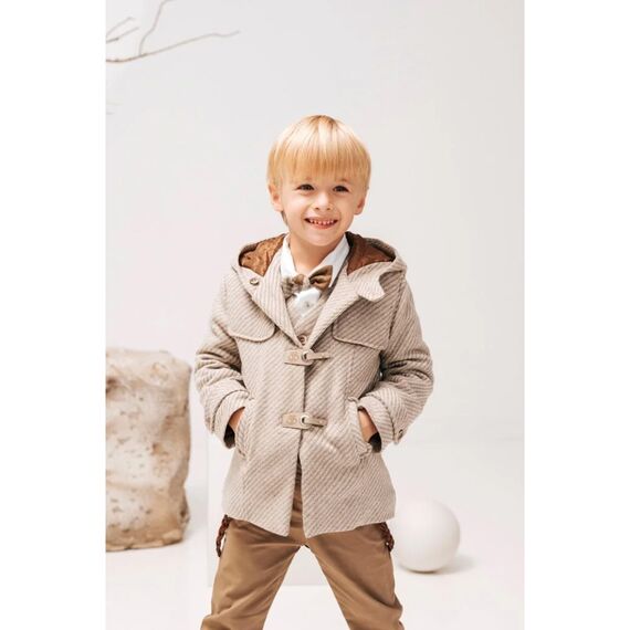 Baby Bloom Βαπτιστικό Σέτ Αγορίστικο 126.500.12950 - Ρούχα Βάπτισης για Αγόρι στο Oneirokosmos