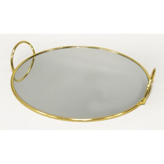 Faitakis Pack Μεταλλικος Δισκος Καθρεπτη 31cm 0621508 - Δίσκος Γάμου στο Oneirokosmos