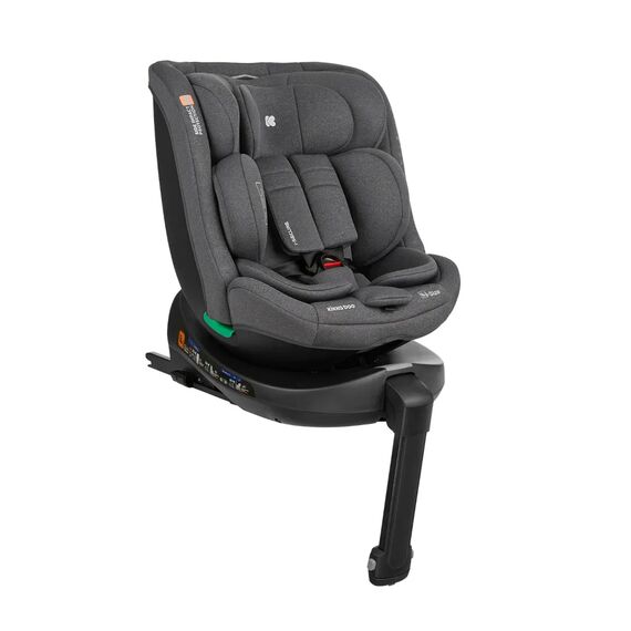 Kikka boo Κάθισμα Αυτοκινήτου i-Secure i-Size Isofix 40-150cm Dark Grey 31002100074 - Κάθισμα Αυτοκινήτου 0-36Kg στο Oneirokosmos
