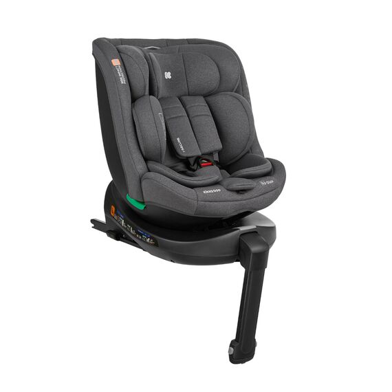 Kikka boo Κάθισμα Αυτοκινήτου i-Secure i-Size Isofix 40-150cm Dark Grey 31002100074 - Κάθισμα Αυτοκινήτου 0-36Kg στο Oneirokosmos