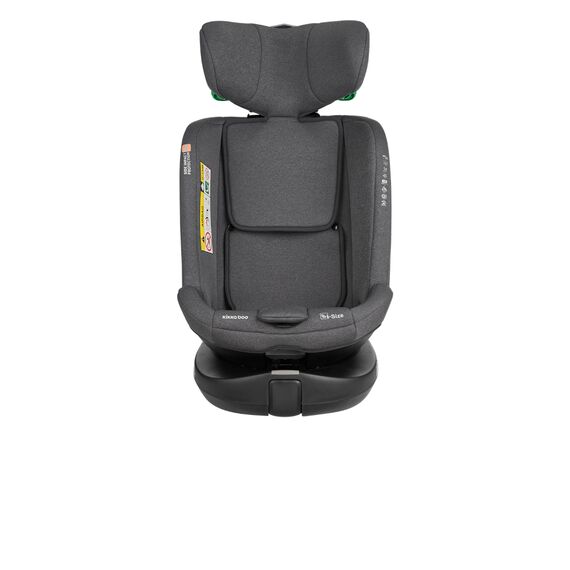 Kikka boo Κάθισμα Αυτοκινήτου i-Secure i-Size Isofix 40-150cm Dark Grey 31002100074 - Κάθισμα Αυτοκινήτου 0-36Kg στο Oneirokosmos