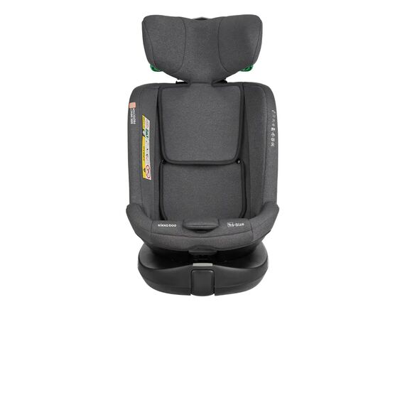 Kikka boo Κάθισμα Αυτοκινήτου i-Secure i-Size Isofix 40-150cm Dark Grey 31002100074 - Κάθισμα Αυτοκινήτου 0-36Kg στο Oneirokosmos