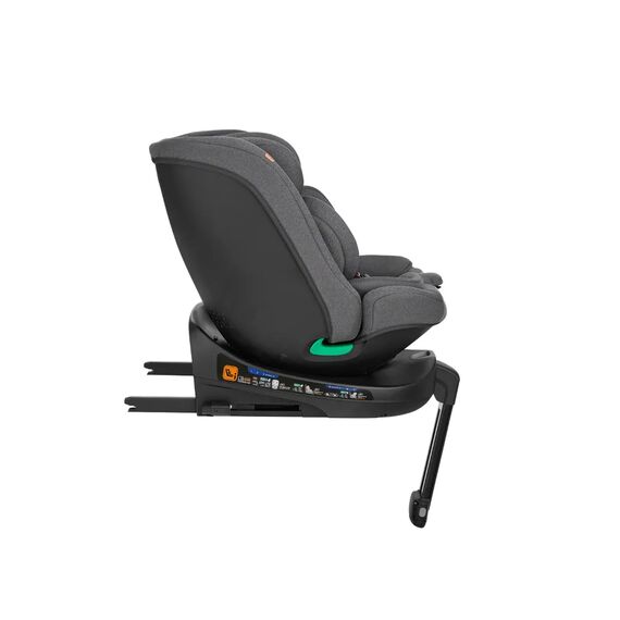 Kikka boo Κάθισμα Αυτοκινήτου i-Secure i-Size Isofix 40-150cm Dark Grey 31002100074 - Κάθισμα Αυτοκινήτου 0-36Kg στο Oneirokosmos