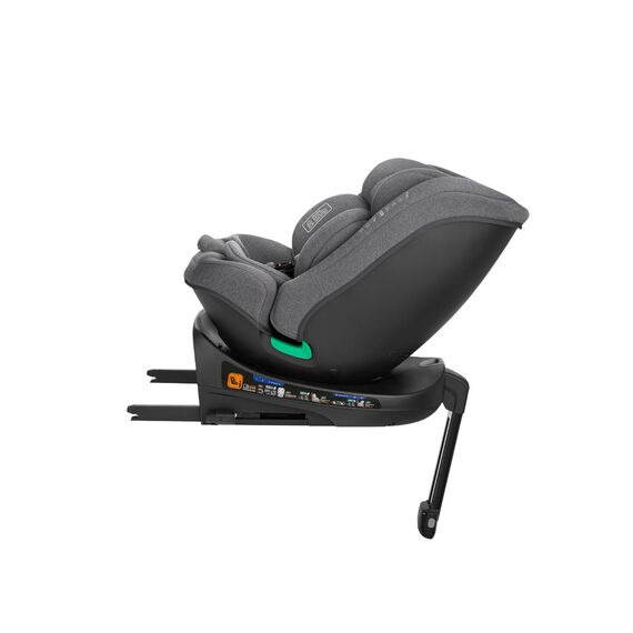 Kikka boo Κάθισμα Αυτοκινήτου i-Secure i-Size Isofix 40-150cm Dark Grey 31002100074 - Κάθισμα Αυτοκινήτου 0-36Kg στο Oneirokosmos