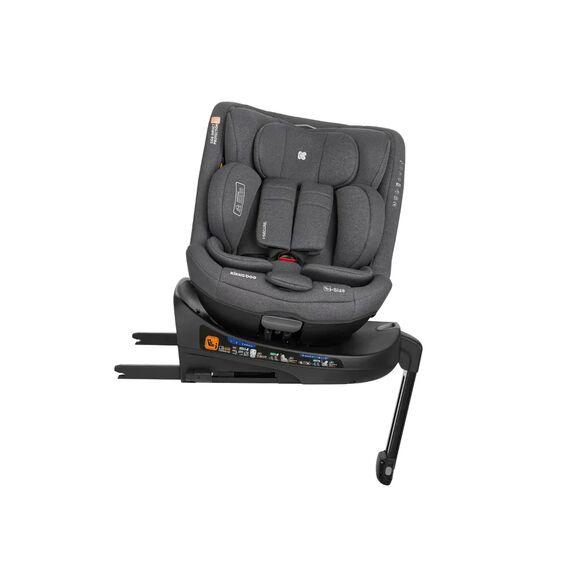 Kikka boo Κάθισμα Αυτοκινήτου i-Secure i-Size Isofix 40-150cm Dark Grey 31002100074 - Κάθισμα Αυτοκινήτου 0-36Kg στο Oneirokosmos