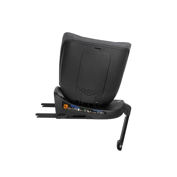 Kikka boo Κάθισμα Αυτοκινήτου i-Secure i-Size Isofix 40-150cm Dark Grey 31002100074 - Κάθισμα Αυτοκινήτου 0-36Kg στο Oneirokosmos