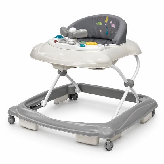 Asalvo Στράτα Μωρού Jurasic Kids Grey - Στράτα στο Oneirokosmos