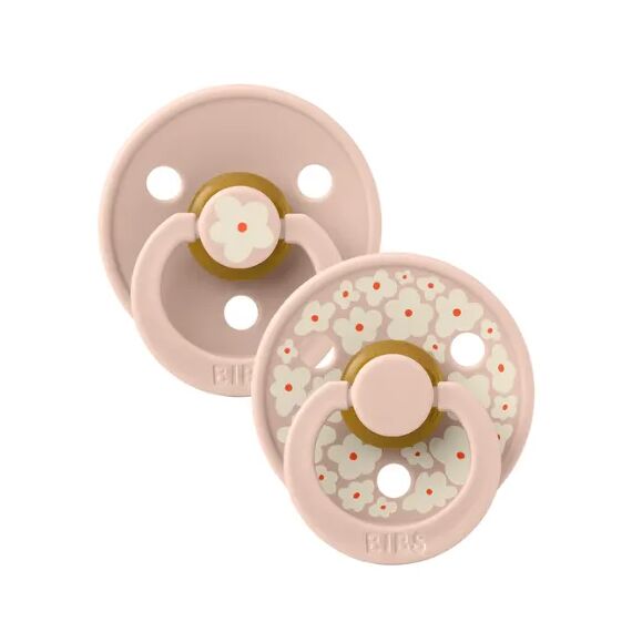 Bibs Πιπίλα Latex Studio Colour Jasmine / Blush Mix 2τμχ. Νο1 11017103 - Πιπίλες στο Oneirokosmos