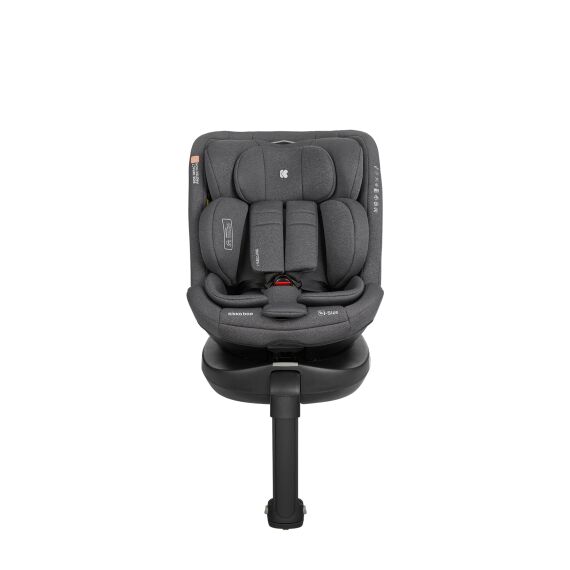 Kikka boo Κάθισμα Αυτοκινήτου i-Secure i-Size Isofix 40-150cm Dark Grey 31002100074 - Κάθισμα Αυτοκινήτου 0-36Kg στο Oneirokosmos