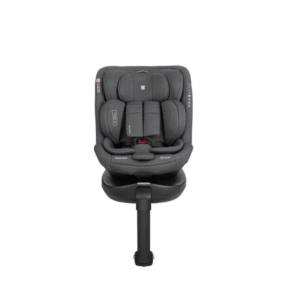 Kikka boo Κάθισμα Αυτοκινήτου i-Secure i-Size Isofix 40-150cm Dark Grey 31002100074 - Κάθισμα Αυτοκινήτου 0-36Kg στο Oneirokosmos
