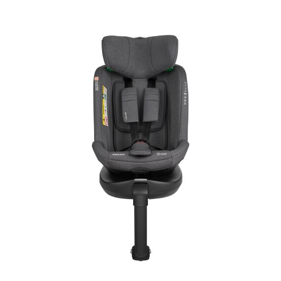 Kikka boo Κάθισμα Αυτοκινήτου i-Secure i-Size Isofix 40-150cm Dark Grey 31002100074 - Κάθισμα Αυτοκινήτου 0-36Kg στο Oneirokosmos