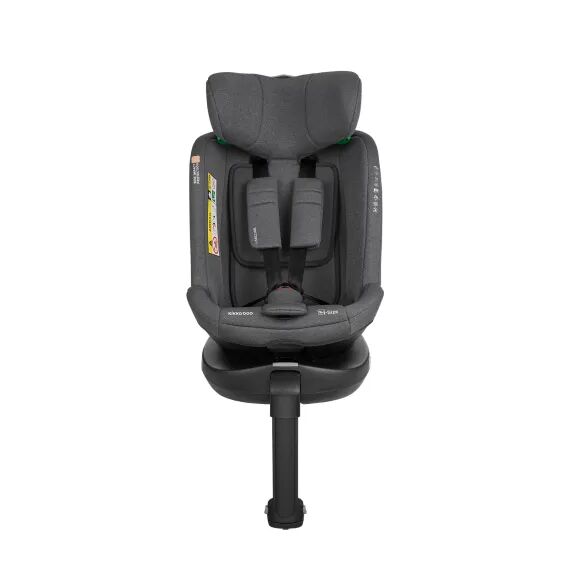 Kikka boo Κάθισμα Αυτοκινήτου i-Secure i-Size Isofix 40-150cm Dark Grey 31002100074 - Κάθισμα Αυτοκινήτου 0-36Kg στο Oneirokosmos