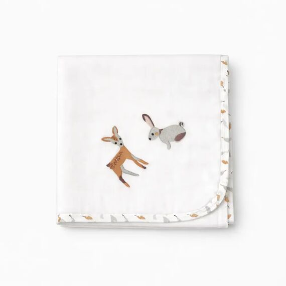 Baby Star Πάνα Χασέ Forest Friends 2127 - Πάνες-Λαβέτες-Σελτέδες στο Oneirokosmos